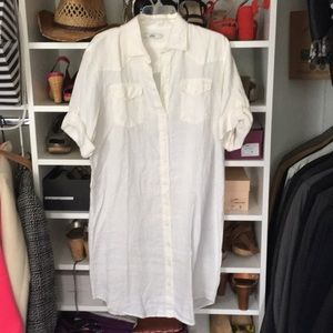 Italian linen dress